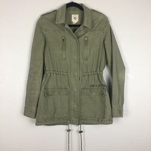 Billabong Green Utility Jacket M